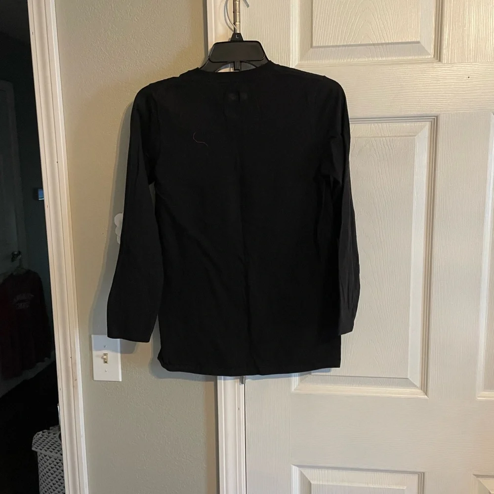 Kansas City Chiefs Black Long Sleeve Shirt - Picture 4 of 4